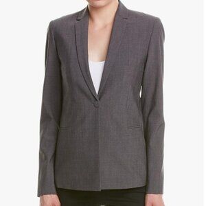 Elie Tahari | Darcy Jacket | Dark Grey | Size 2